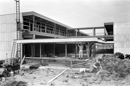 Lelystad. Bordjes (Oost-Flevopolder). Winkelcentrum, Bestanddeelnr 920-6010