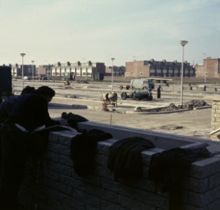 Lelystad ( Oost Flevopolder ) werkzaamheden, Bestanddeelnr 254-7934