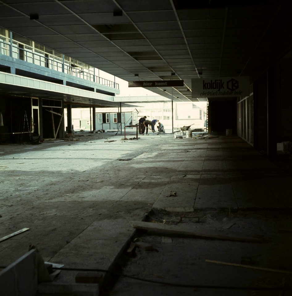 Lelystad ( Oost Flevopolder ) werkzaamheden, Bestanddeelnr 254-7931