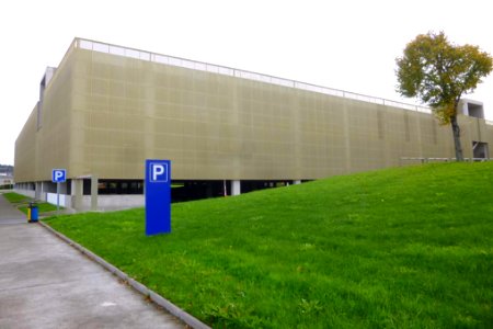 Lejona - Campus de Bizkaia de la UPV-EHU - Aparcamiento y Dársena de autobuses 2