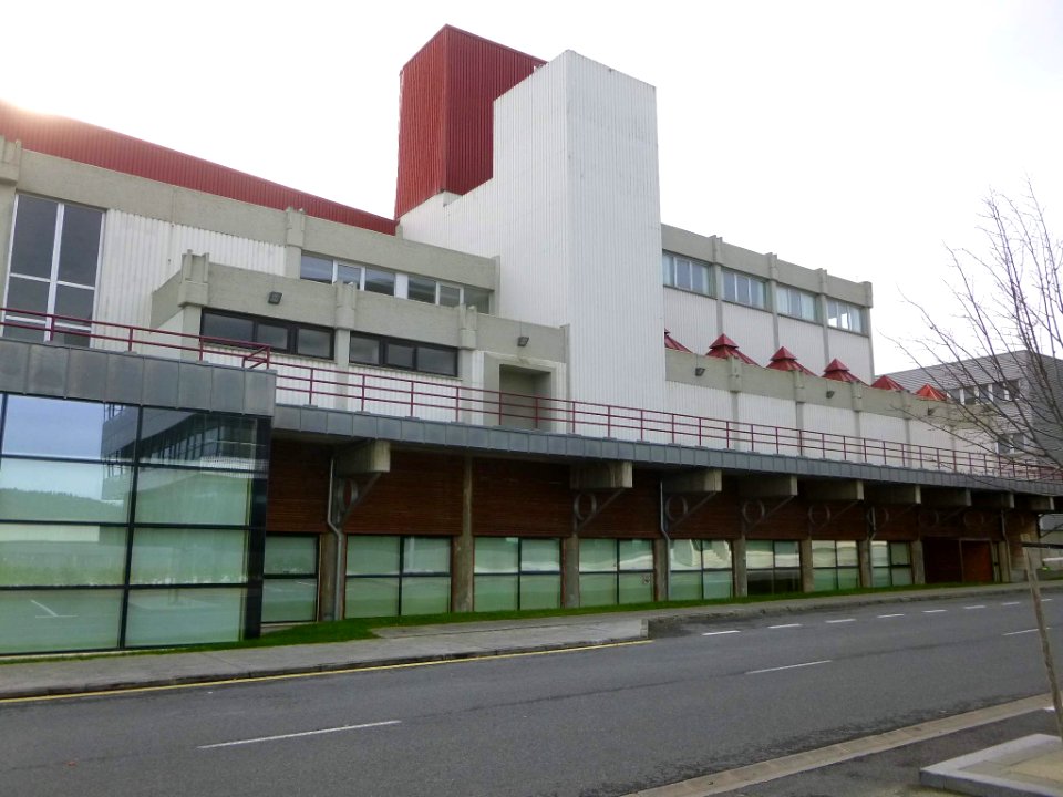 Lejona - Campus de Bizkaia de la UPV-EHU - Aula Magna 02