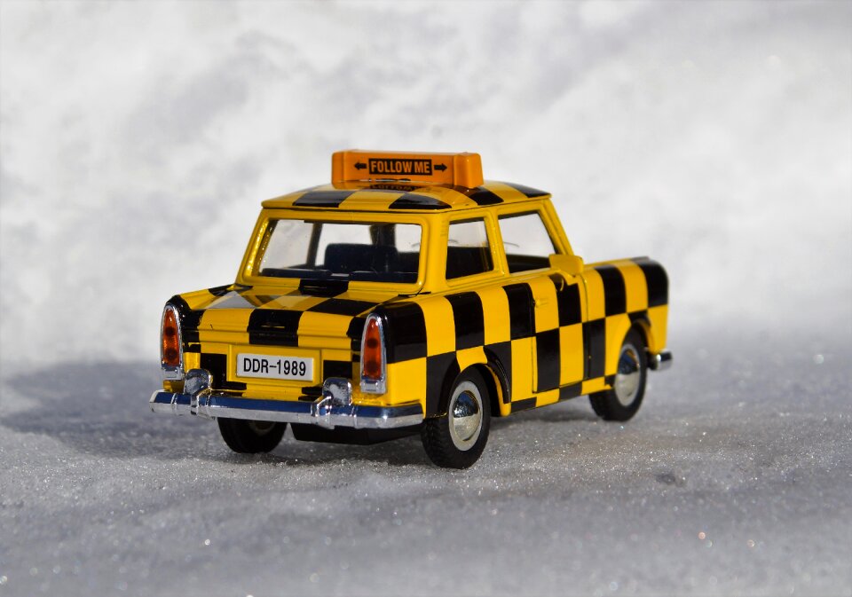 Ddr trabi trabant 601