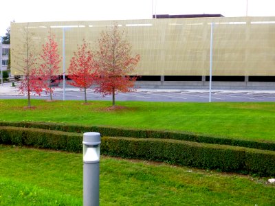 Lejona - Campus de Bizkaia de la UPV-EHU - Aparcamiento y Dársena de autobuses 6