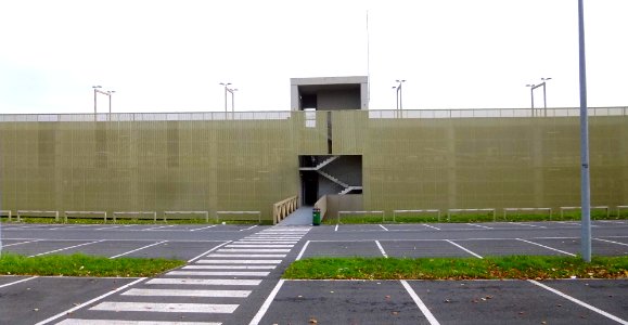 Lejona - Campus de Bizkaia de la UPV-EHU - Aparcamiento y Dársena de autobuses 1