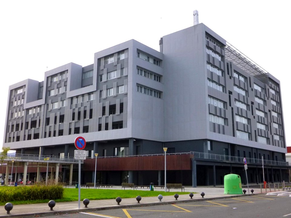 Lejona - Campus de Bizkaia de la UPV-EHU - Biblioteca Central 05