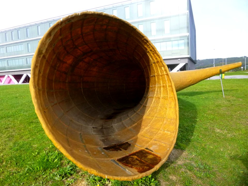 Lejona - Campus de Bizkaia de la UPV-EHU - Cuerno Electro-Acústico 3