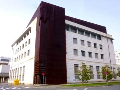 Lejona - Campus de Bizkaia de la UPV-EHU - Escuela Universitaria de Relaciones Laborales 1