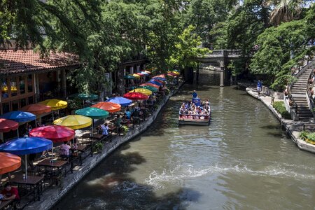 Boat travel river