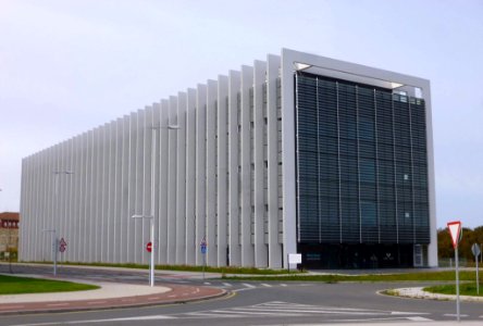 Lejona - Campus de Bizkaia de la UPV-EHU - Parque Científico - Centro de Biotecnología Animal María Goyri 1