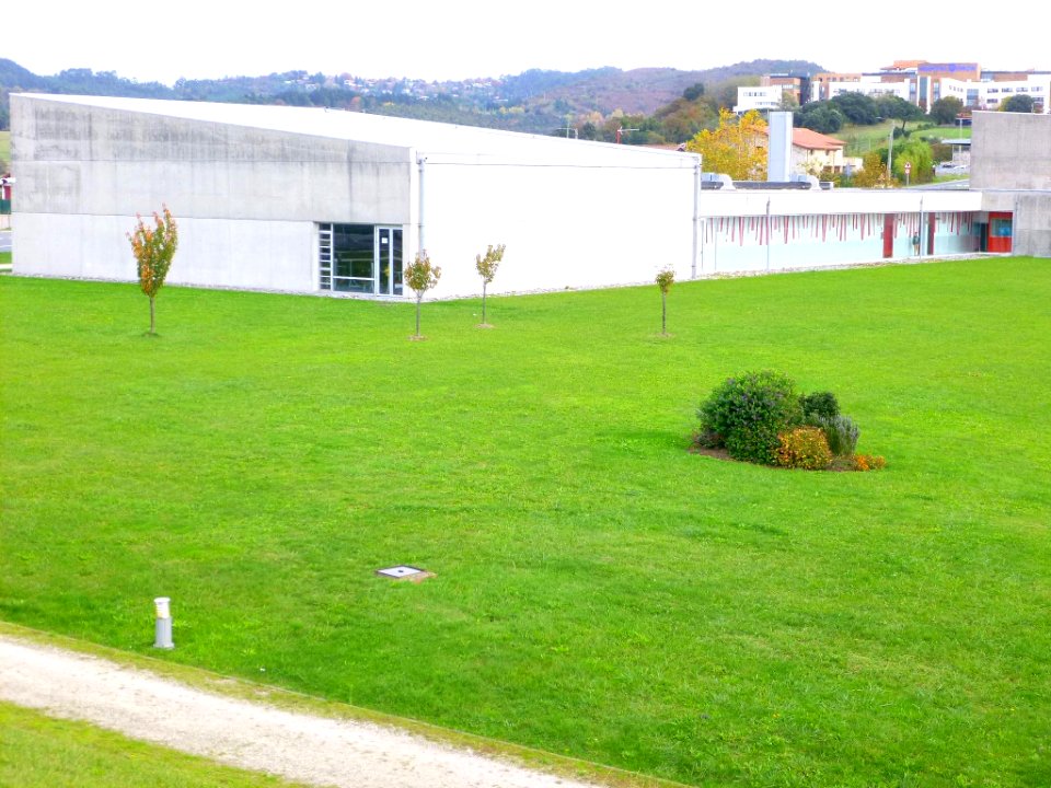 Lejona - Campus de Bizkaia de la UPV-EHU - Polideportivo 2