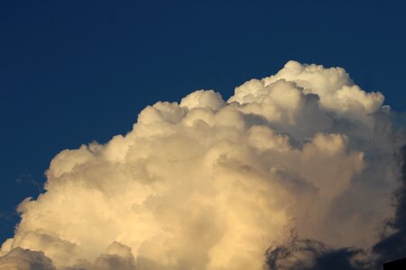 Cloudy heavens flight
