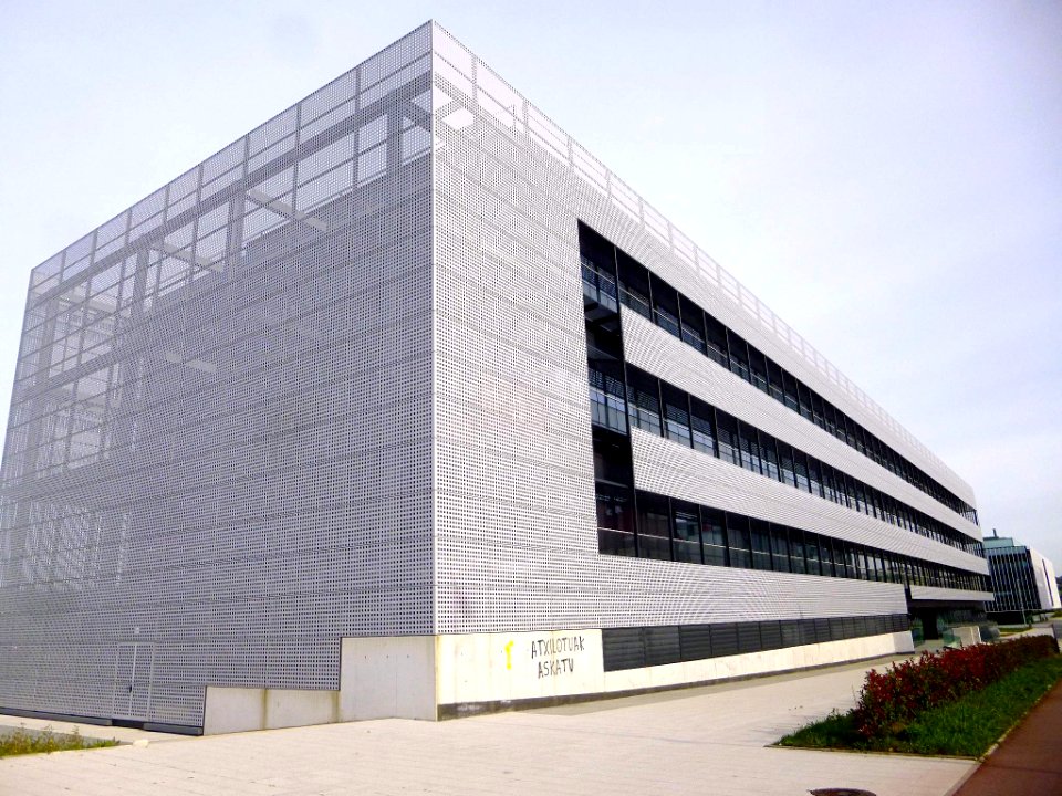 Lejona - Campus de Bizkaia de la UPV-EHU - Parque Científico - Plataforma Tecnológica Martina Casiano 6