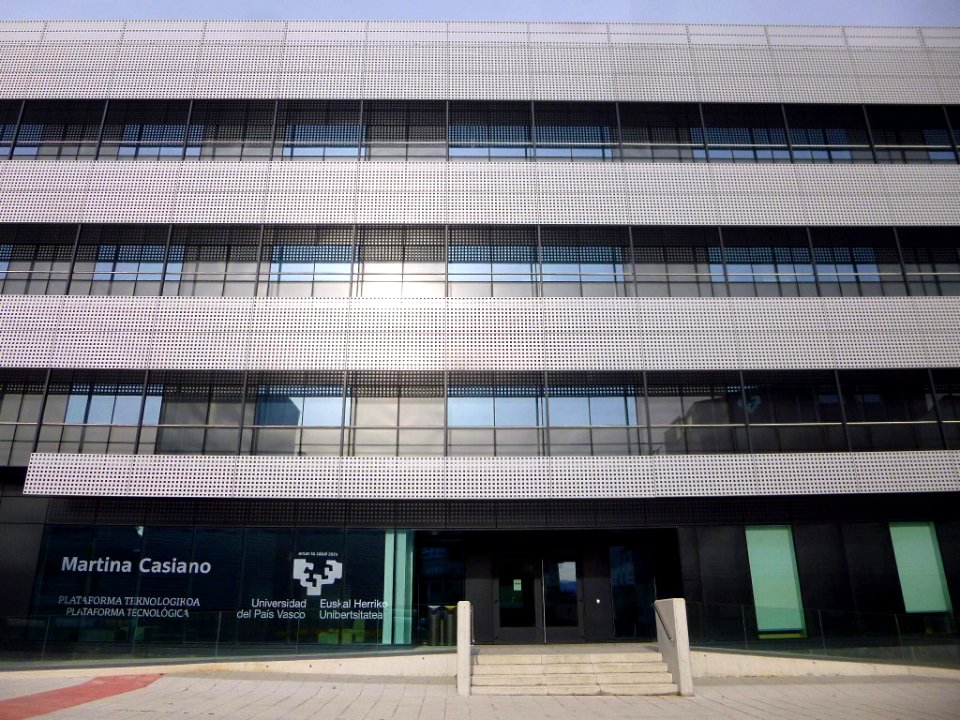 Lejona - Campus de Bizkaia de la UPV-EHU - Parque Científico - Plataforma Tecnológica Martina Casiano 4