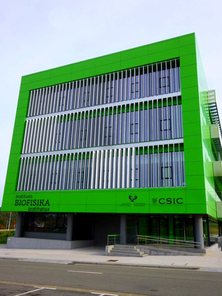 Lejona - Campus de Bizkaia de la UPV-EHU - Parque Científico - Instituto Biofisika (UPV-EHU - CSIC) 5