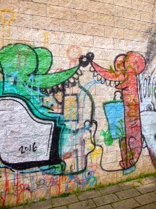 Lejona - Graffiti en el Campus de Bizkaia de la UPV-EHU 03