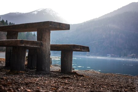 Walchensee recovery blue