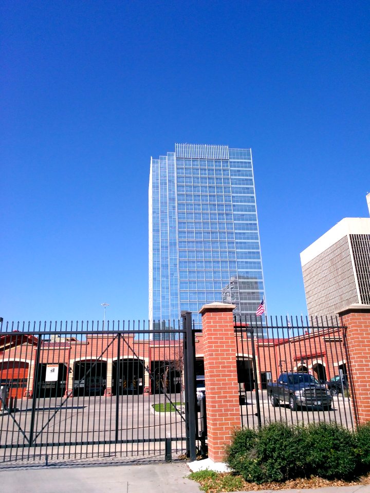 LelandFedBldgandHoustonFireStation
