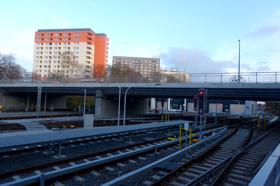 Legienbrücke in Hamburg-Horn
