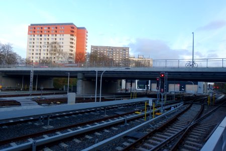 Legienbrücke in Hamburg-Horn