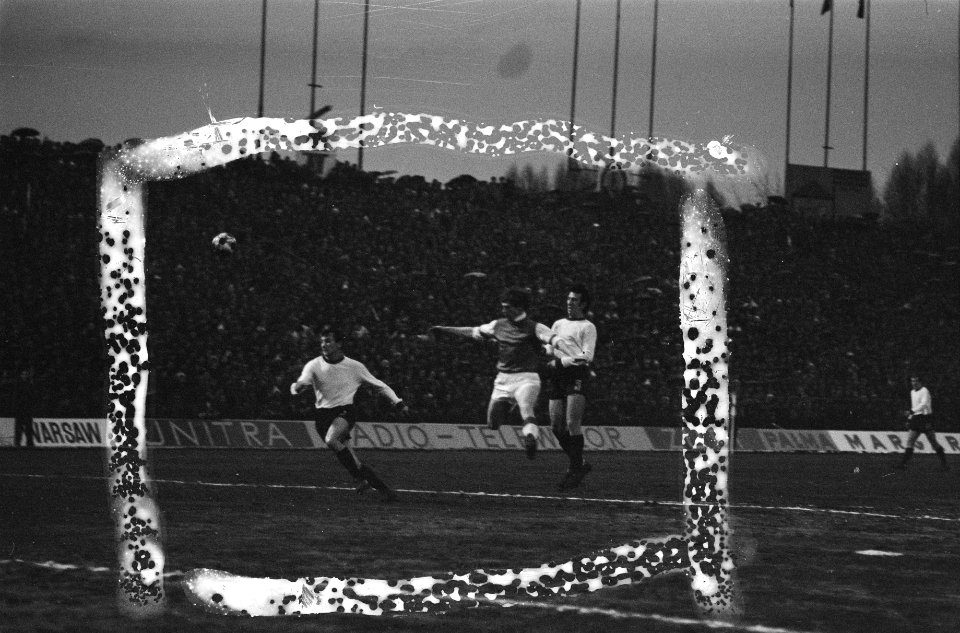 Legia Warschau tegen Feyenoord 0-0, Bestanddeelnr 923-4165
