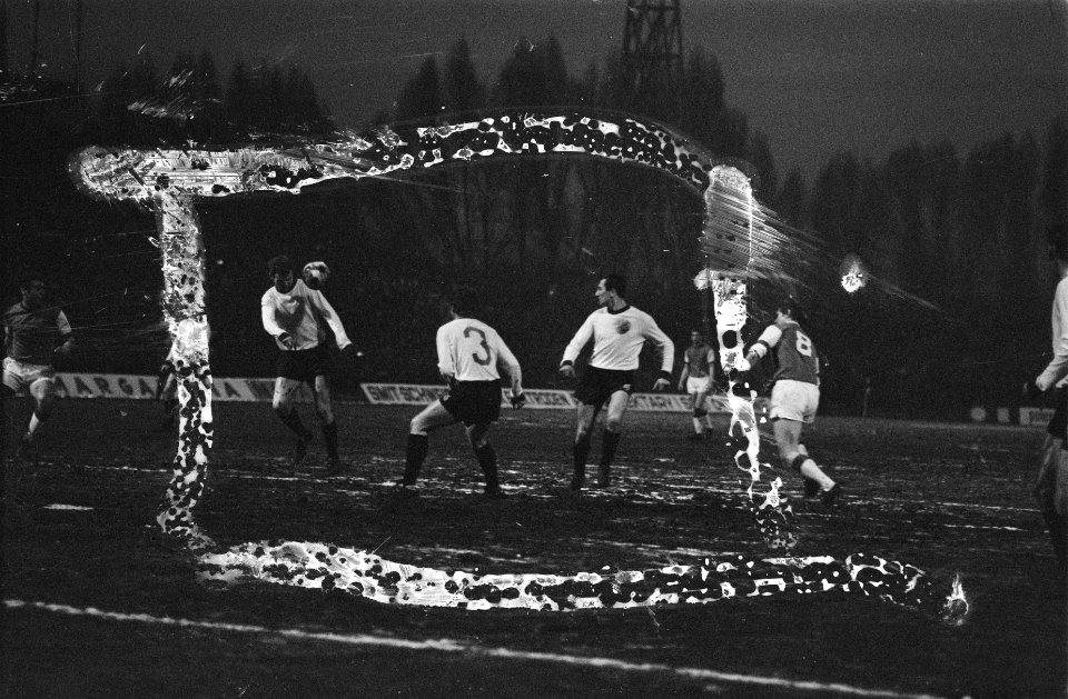 Legia Warschau tegen Feyenoord 0-0, Bestanddeelnr 923-4166