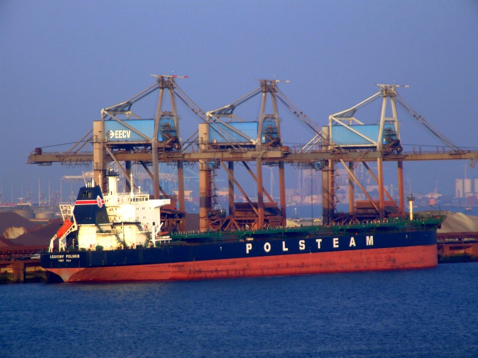 Legiony Polskie IMO 8919611 p1, Port of Rotterdam, Holland 29-Apr-2007