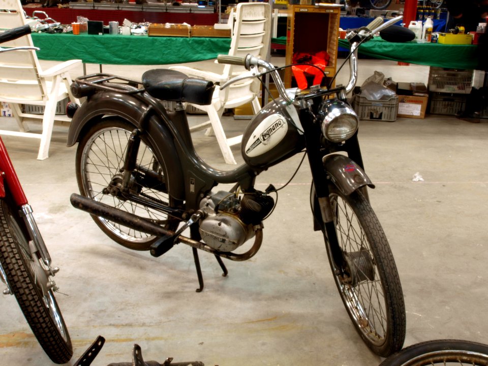 Legnano T118 Saxonette 1960s Moped