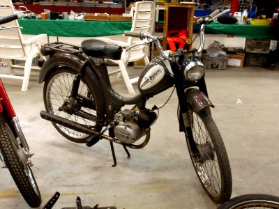 Legnano T118 Saxonette 1960s Moped