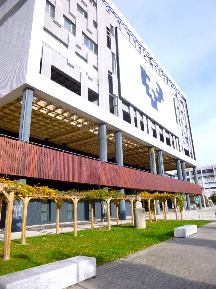 Lejona - Campus de Bizkaia de la UPV-EHU - Biblioteca Central 07