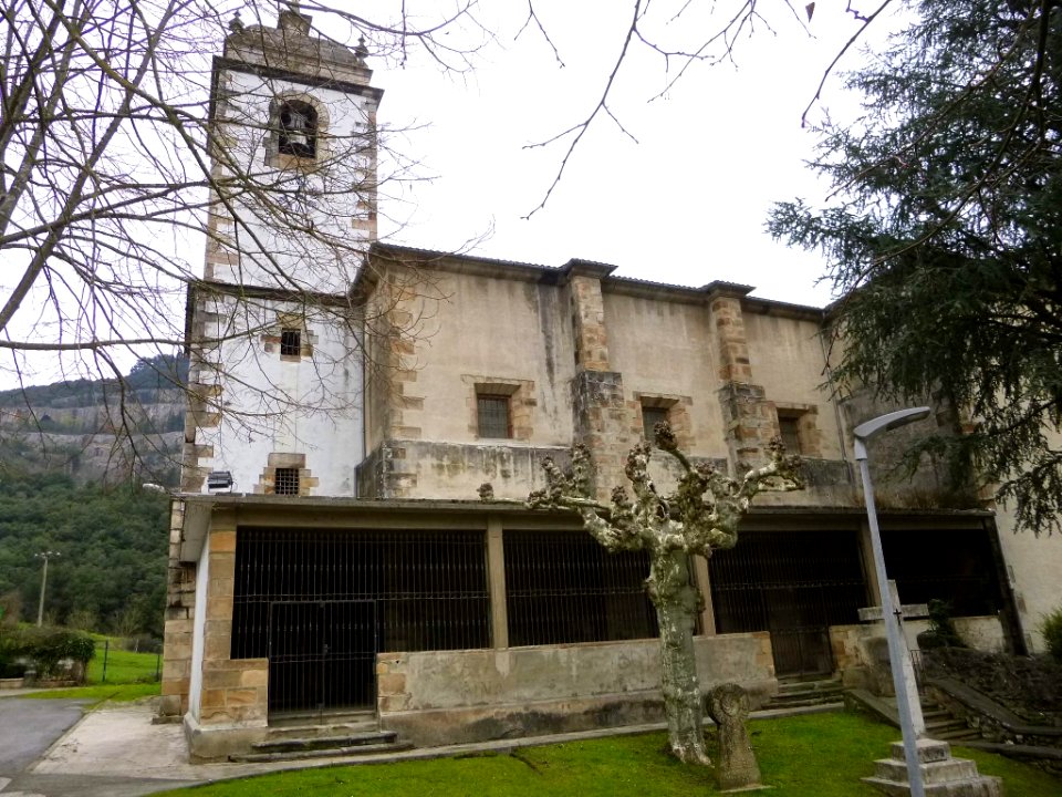 Lemoa - Iglesia de Santa María 1