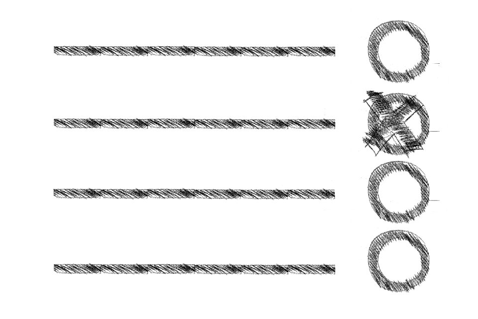 List lines shopping list