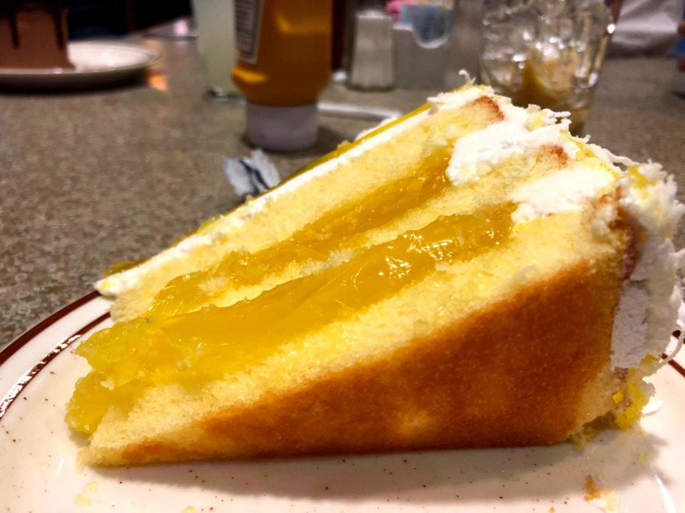 Lemon Cake at Jerry's Nugget Casino in North Las Vegas