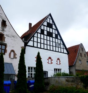 Lemgo - Mittelstraße 56 - Rückseite