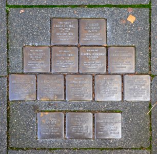 Lemgo - 2014-09-27 - Stolpersteine Frenkel & Co (2)