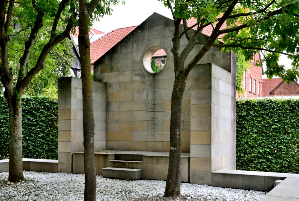 Lemgo - Denkmal Synagoge (7)