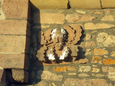 Lemgo - 2014-11-22 - St Marien Blattmaske (2)