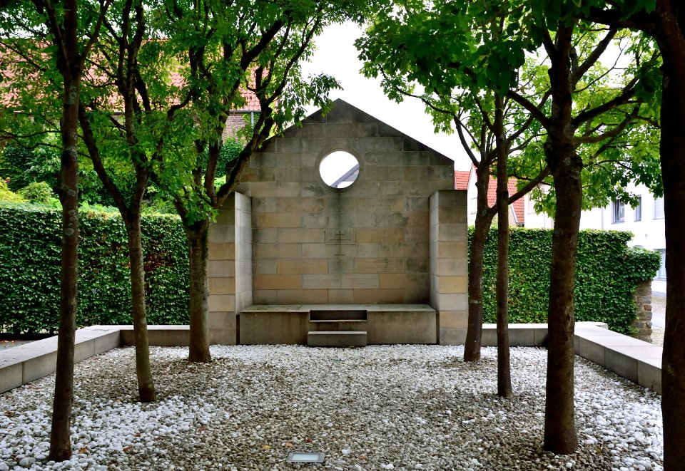 Lemgo - Denkmal Synagoge (2)