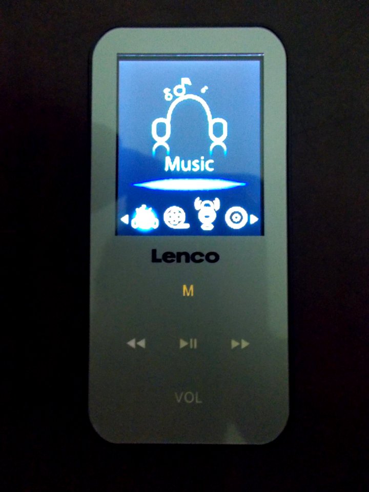 Lenco front