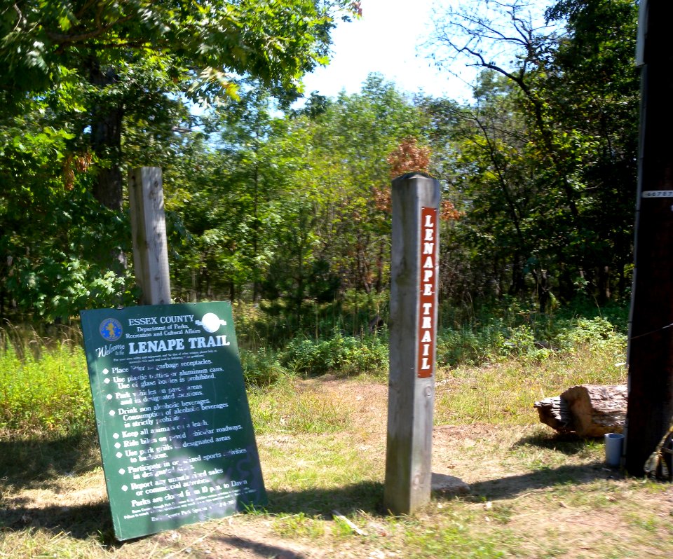 Lenape Trail Eagle Rock jeh