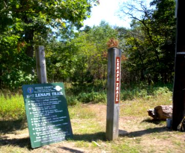 Lenape Trail Eagle Rock jeh