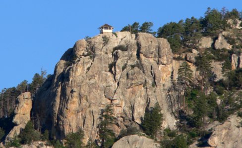 Lemmon Rock from Aspen Trail 1