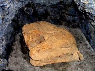 Lemon Grove Mummy - San Diego Museum of Man - DSC06930