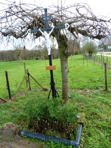 Lemiers-Wegkruis zijweg Rijksweg