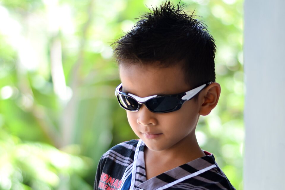 Spangle photography portrait of kids kids fasion