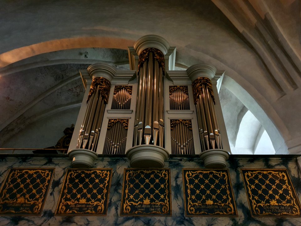Leksands kyrka kororgel