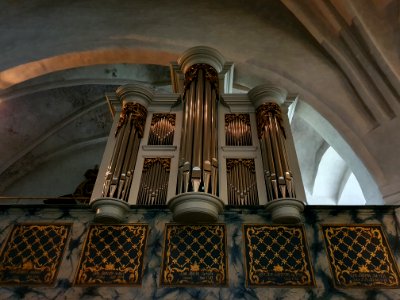 Leksands kyrka kororgel