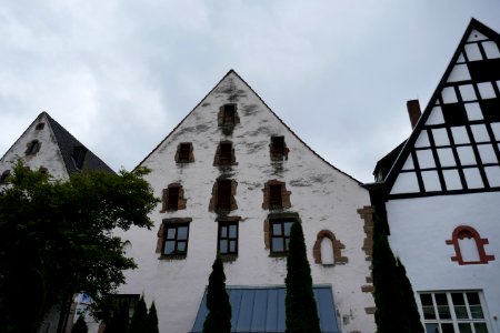Lemgo - Mittelstraße 54 - Rückseite