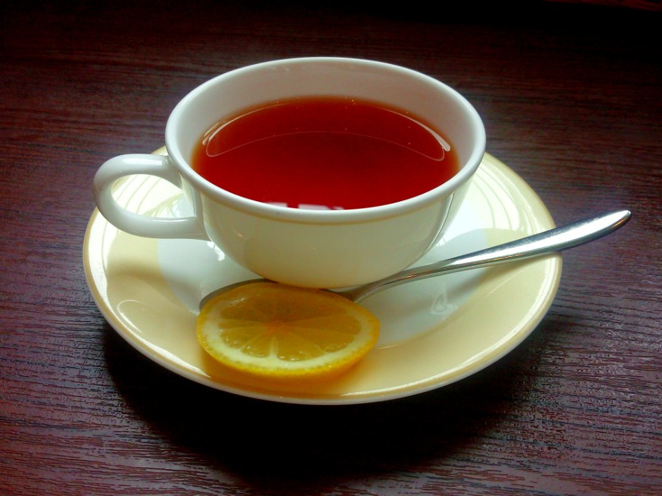 Lemon tea (2015-06-20)