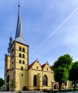 Lemgo - St. Nicolai - Panorama 1
