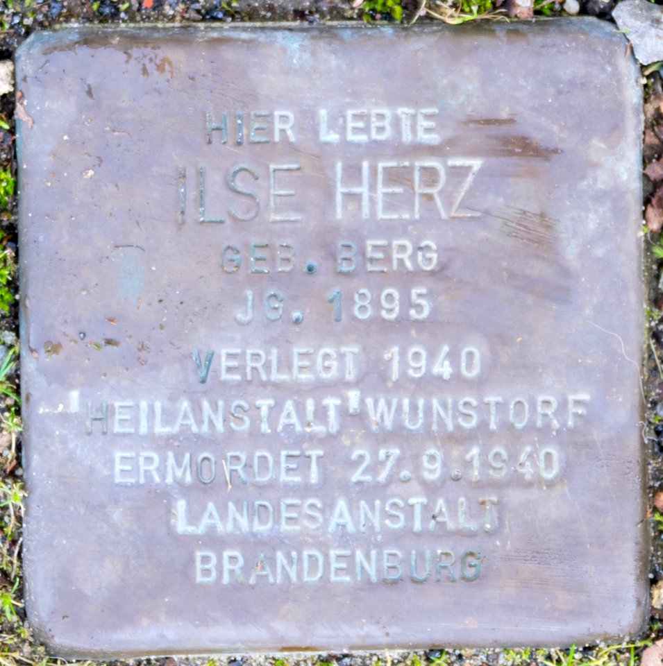 Lemgo - Stolperstein Ilse Herz